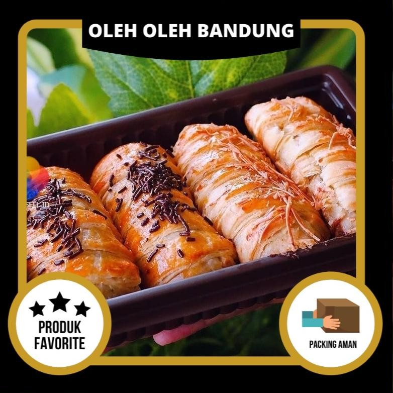 

Bolen Lilit - Yogya Breadco - Pisang Bolen Oleh Oleh Bandung Nugi