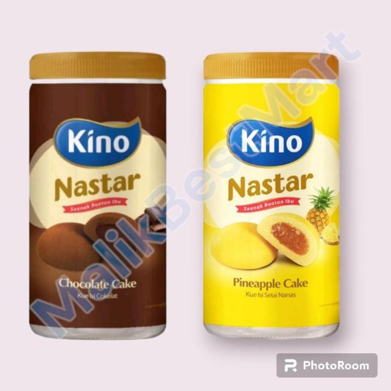 

Kino Nastar Isi Selai Nanas/Coklat 140g Nugi