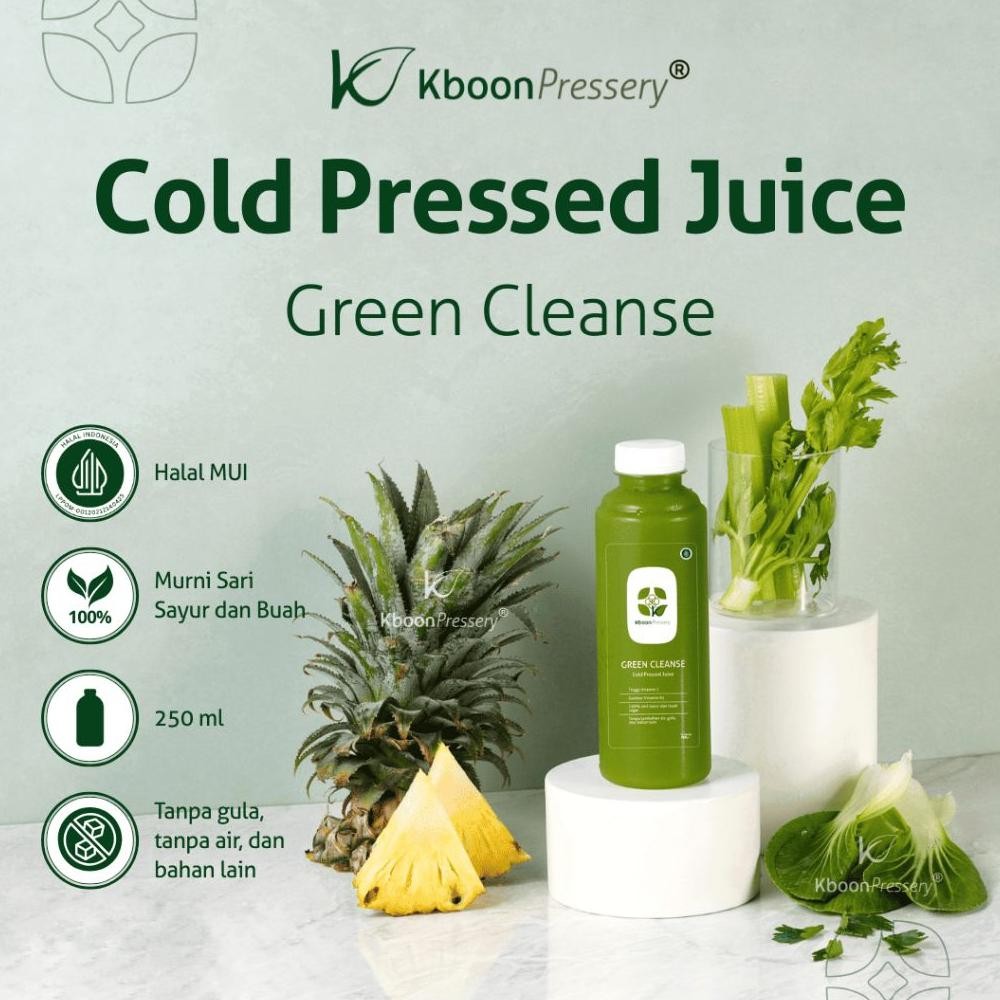 

Cold Pressed Juice Green Cleanse 250ml Nugi