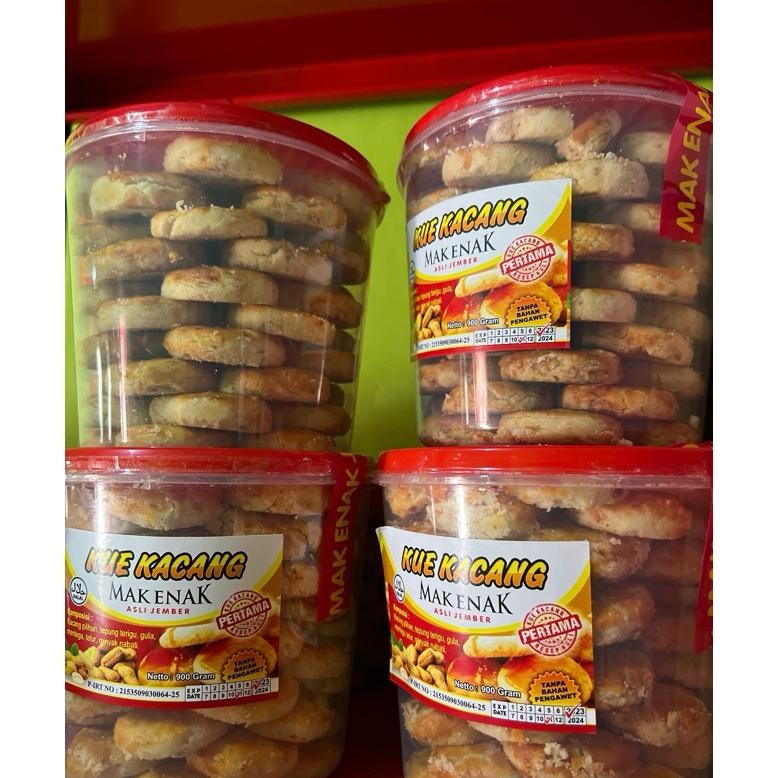 

KUE KACANG MAK ENAK JEMBER 900gram Nugi