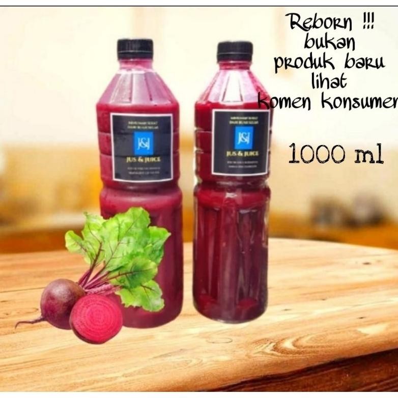 

Jus bit / jus tambah darah Nugi