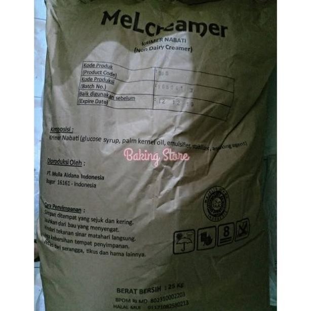

Creamer Powder - Bubuk Creamer KR01 MelCreamer / Mel Creamer 25kg - Gosend/Grab Only!!! Nugi