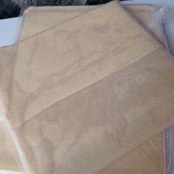 

Puff pastry sheet 750gr Tanpa Dus (Merk Stella) Edisi GO Green Nugi