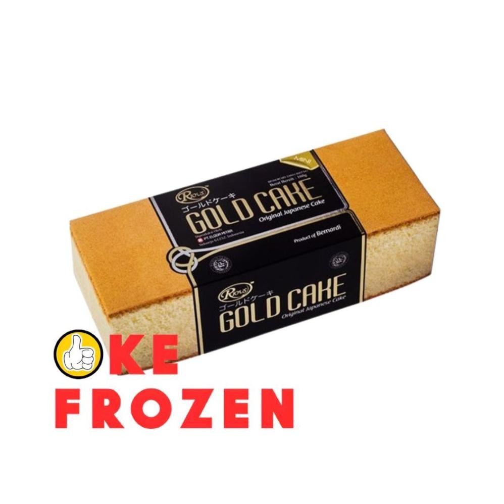 

RIOUS GOLD CAKE JAPANESE CHEESE CAKE 200GR/BOLU SIAP SAJI - Choco Nugi