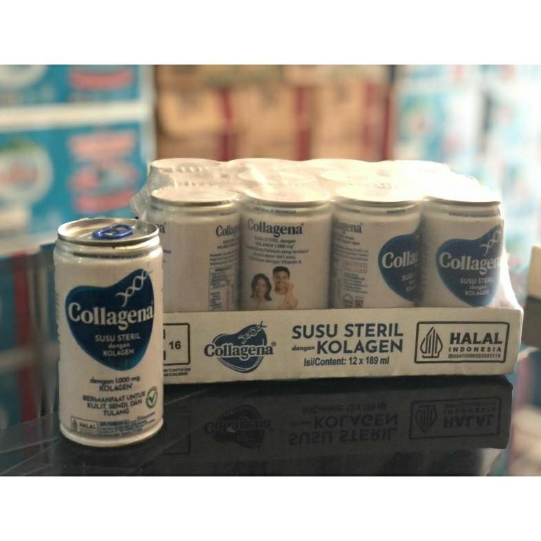 

Susu Steril Dengan Kolegen Isi 12 x 189ml Perdus Nugi