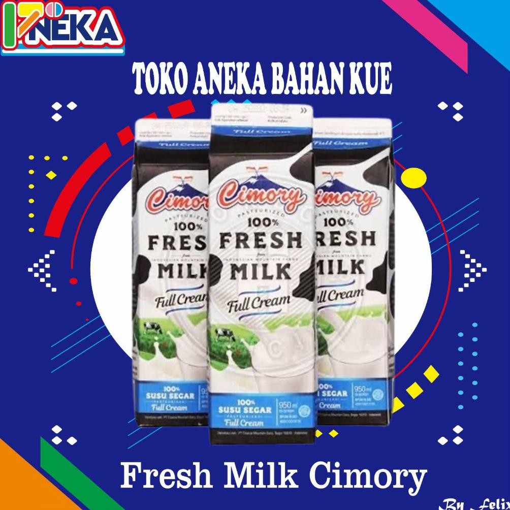 

Susu Cimory Fresh Milk Full Cream Nugi