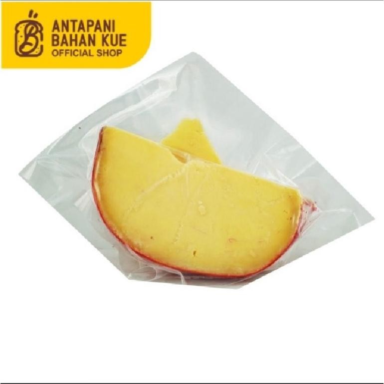 

Keju Edam Victoria 100gr Repack Vakum Import Holland Nugi