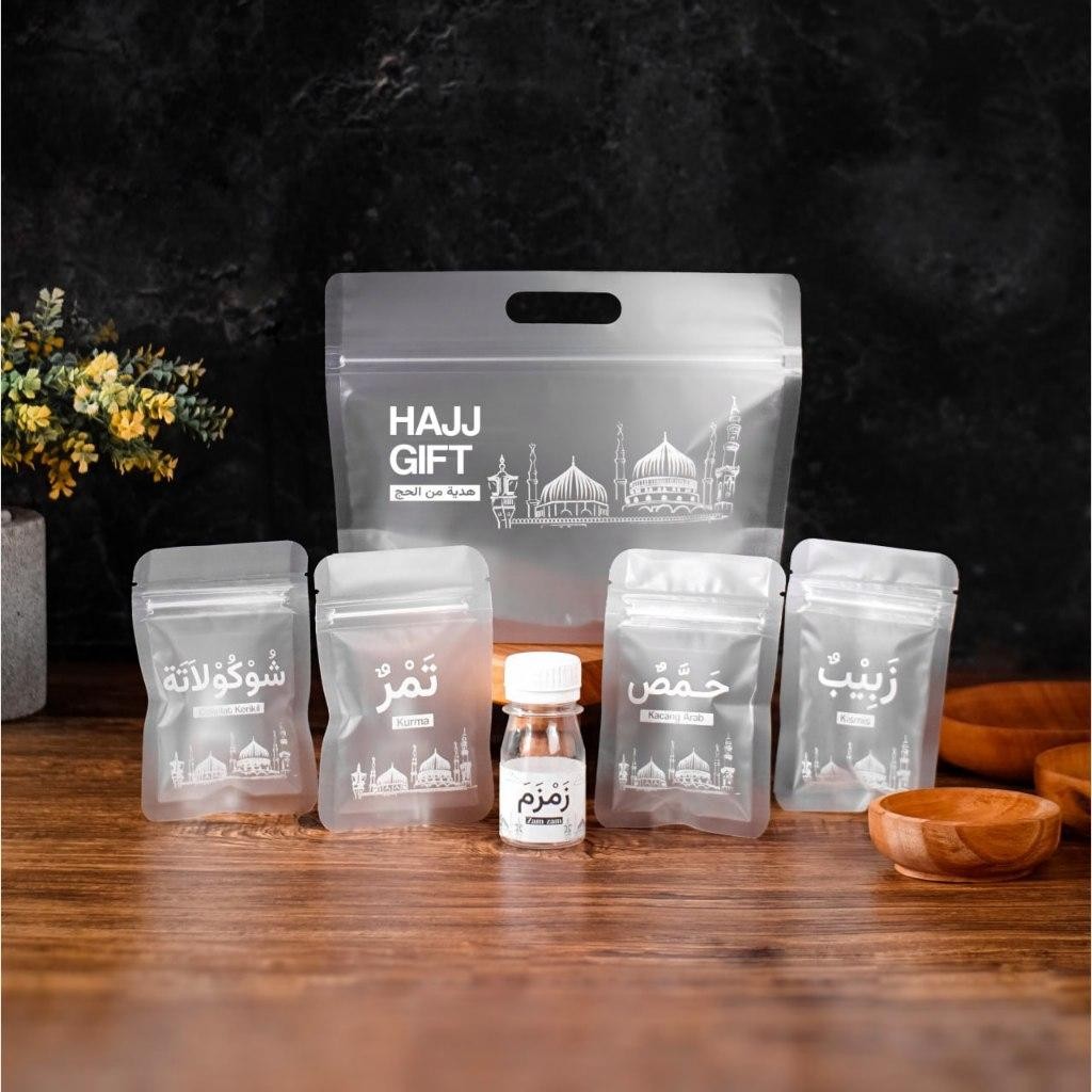 

Kkim Kemasan Oleh-Oleh Umroh & Haji / Tas Hadiah Umroh / Oleh-Oleh Umroh / Oleh-Oleh Haji / Fenham