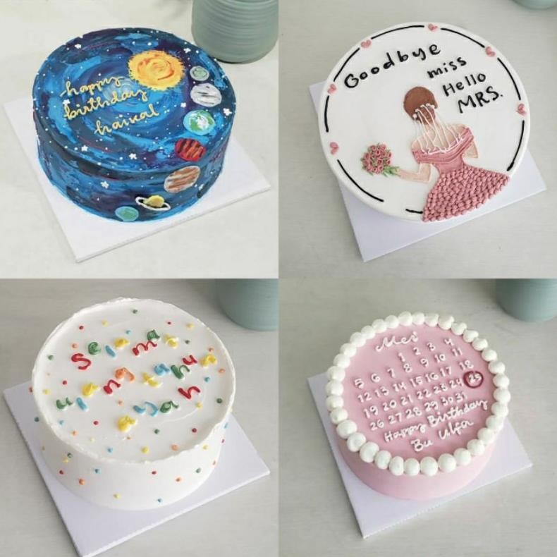 

KOREAN CAKE BESAR | KUE TART | KUE ULANG TAHUN Nugi