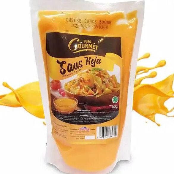 

EURO GOURMET Saus Keju 500 Gram - Cheese Sauce Nugi