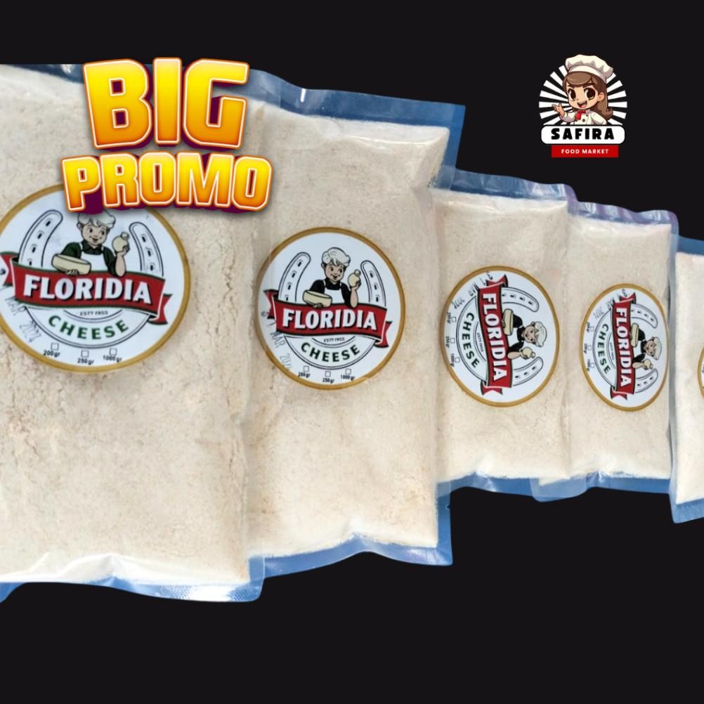 

Floridia Keju Parmesan 500gr / Topping Pasta & Pizza Floridia Cheese Keju Parmesan PREMIUM Nugi