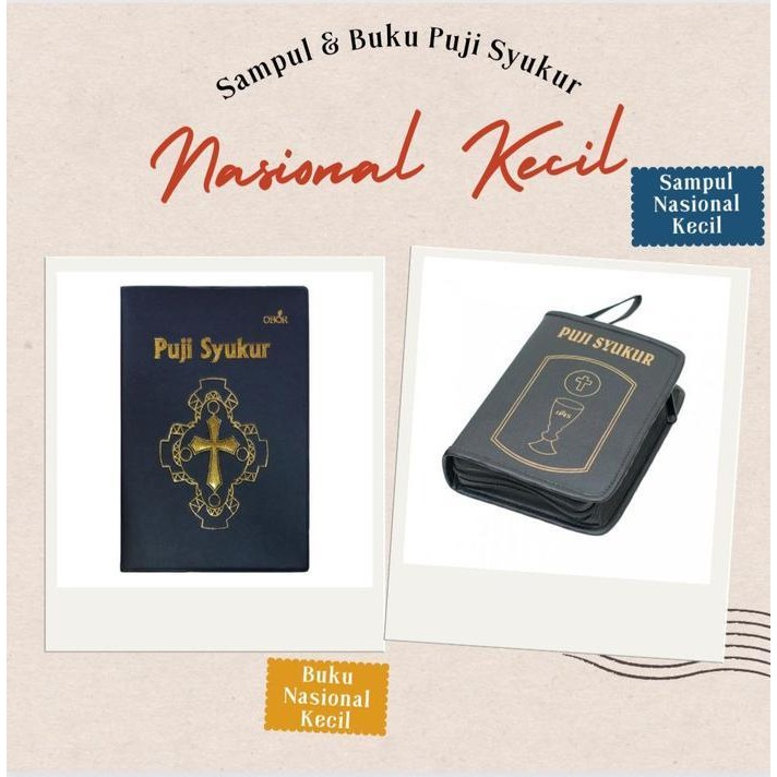 

Kp Puji Syukur Nasional Kecil (Edisi Revisi Terbaru) Buku Nyanyian Gereja + Sampul Puji Syukur