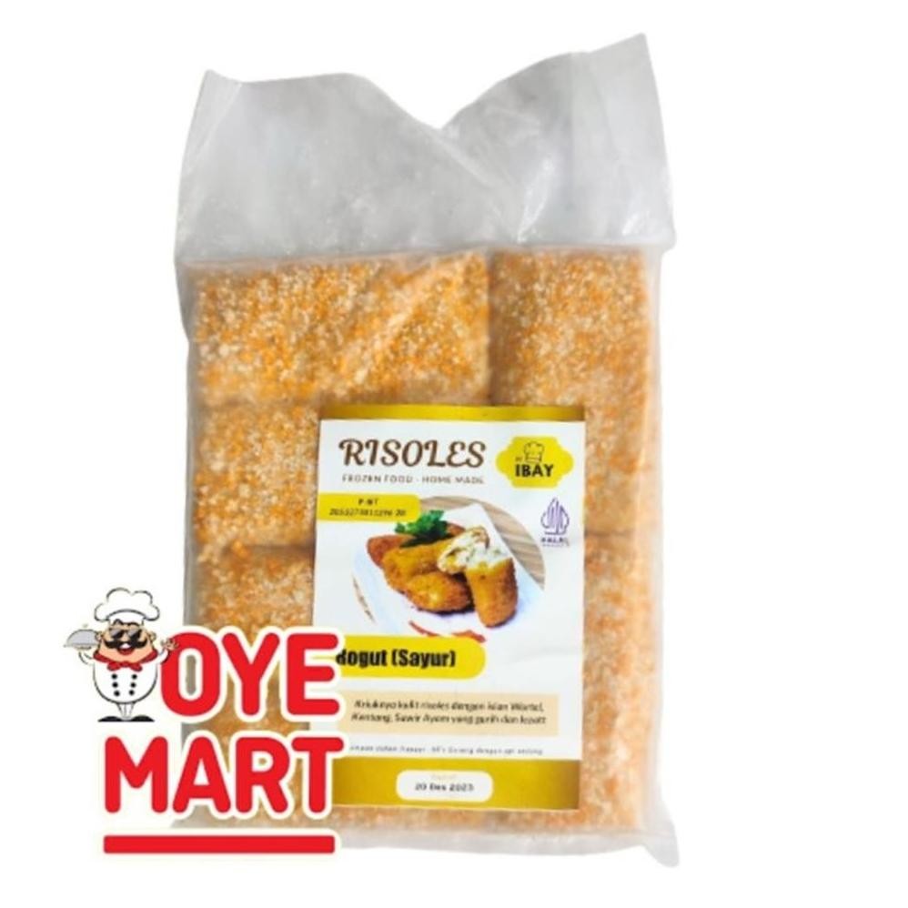 

RISOLES IBAY ISI SAYURAN ISI 6 Nugi