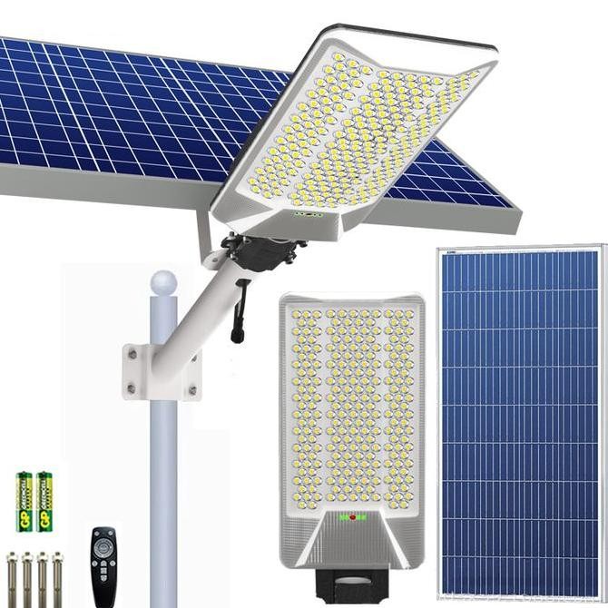 SNI5000W Proyek Teknik lampu jalan tenaga surya Aluminum shell IP68 Waterproof lampu tenaga surya ot