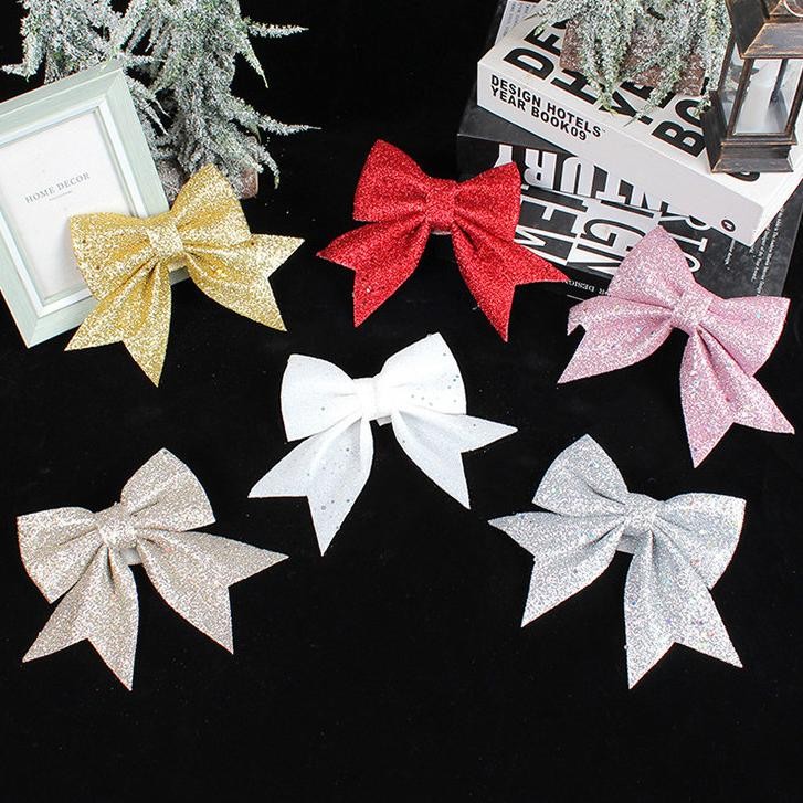 

Pita Bow Ribbon Natal Christmas Ornamen Kado Parcel Hampers Souvenir Dekorasi Xmas Nugi