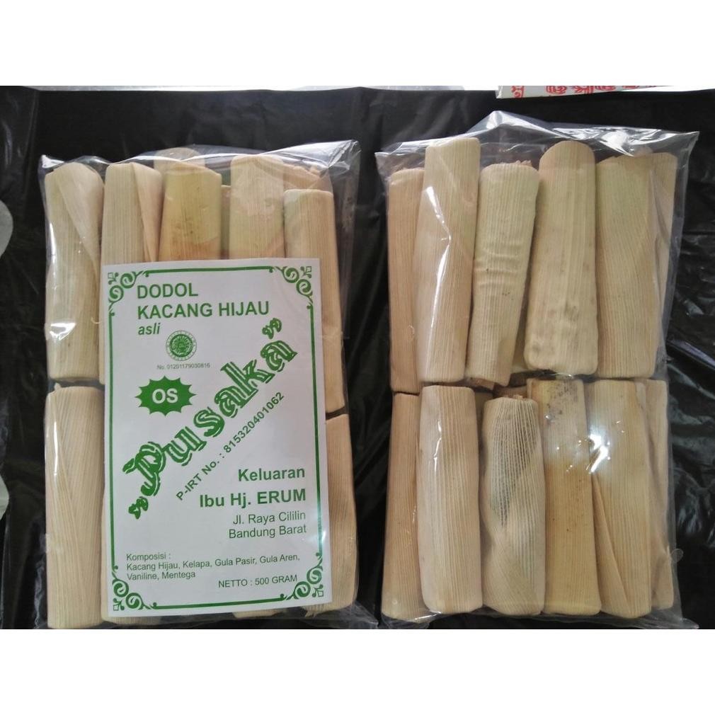 

Dodol Pusaka H Erum Kacang Hijau Dodol Garut Nugi