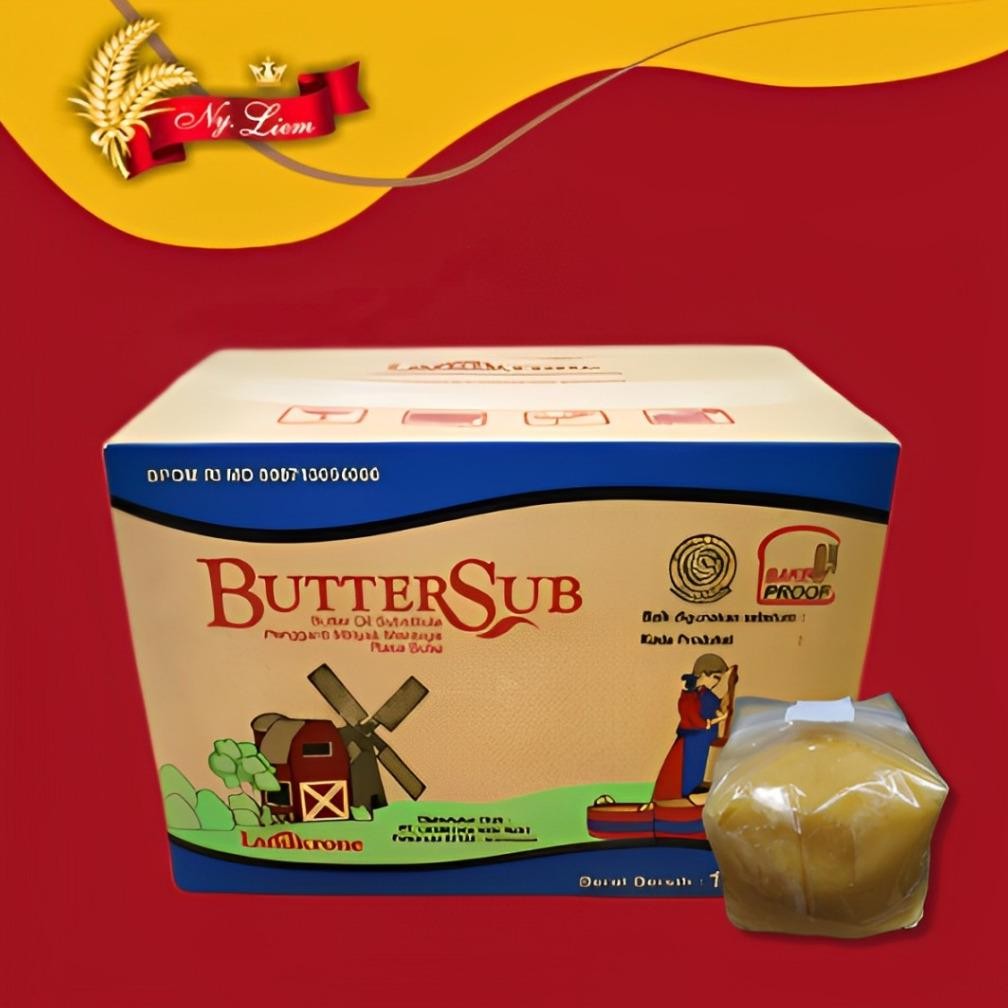 

BUTTERSUB Milky Butter Oil Substitute 1kg #R Nugi