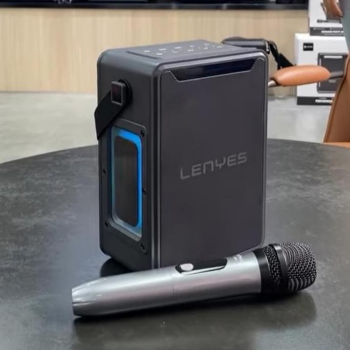 NEW LENYES S857 150W SUPER BASS WIRELESS SPEAKERS