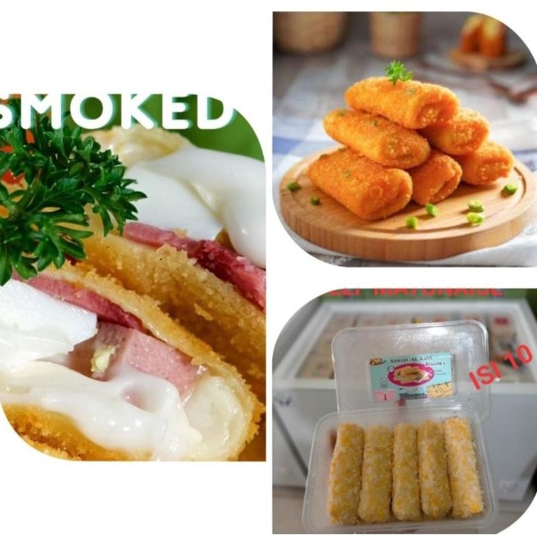 

Risol smoked beef mayo Nugi