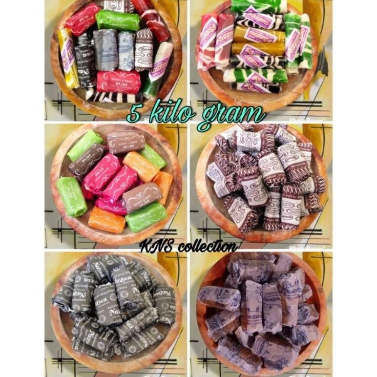 

Dodol garut varian 5 KG BISA MIX SEMUA RASA, FRESH DARI PABRIK Nugi