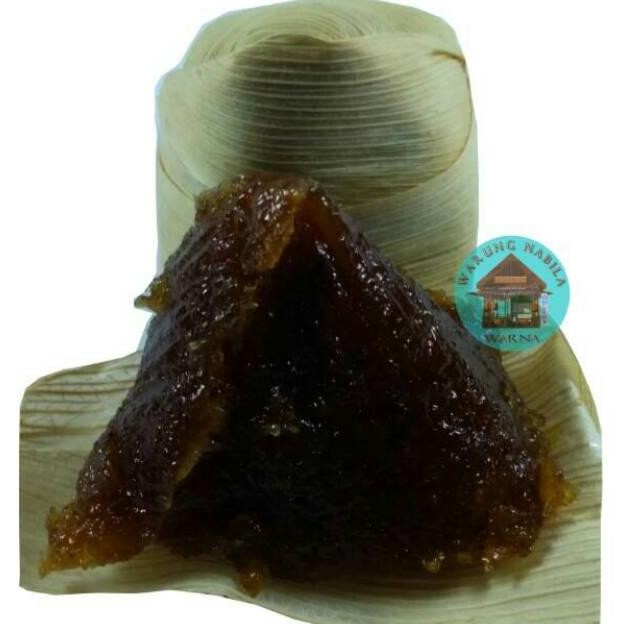 

Wajit Ketan / Wajit Cililin / Wajit Bungkus Daun Jagung 1Kg Nugi