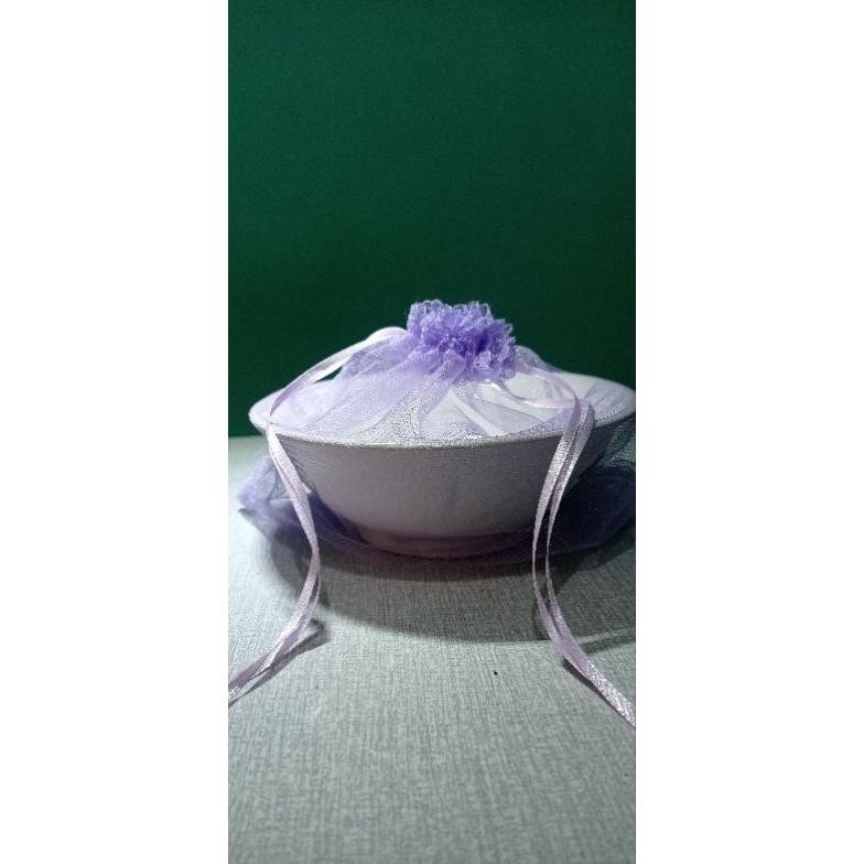 

(isi 50 pcs)Sarung tile untuk Souvenir mangkok size 21x21cm Nugi