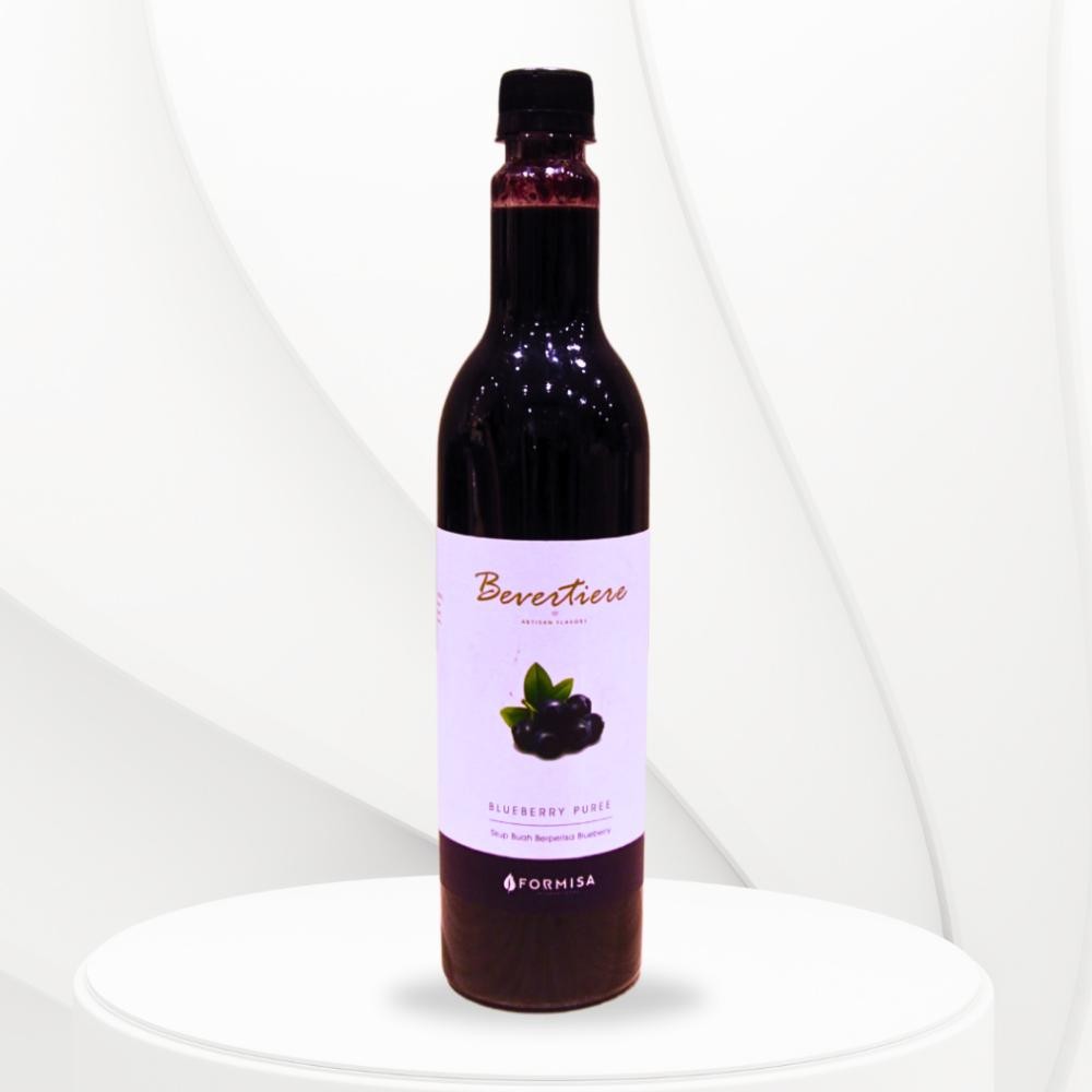 

Bevertiere Syrup Blueberry Puree 800ml Nugi