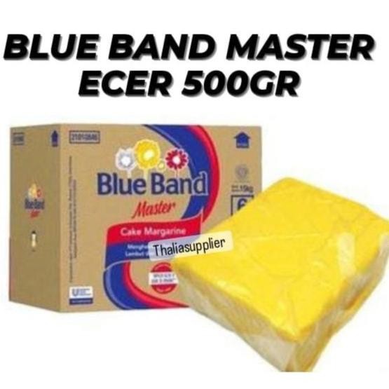 

BLUE BAND MASTER MARGARINE ECER 500GR COCOK KUE/CAKE/MASAKAN DLL Nugi