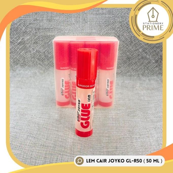 

Lem Cair Joyko Gl-R50 (50 Ml) [Piece]