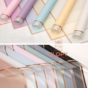 

[20 Lembar-GROSIR] FWA - New Gold Border Cellophane Nugi