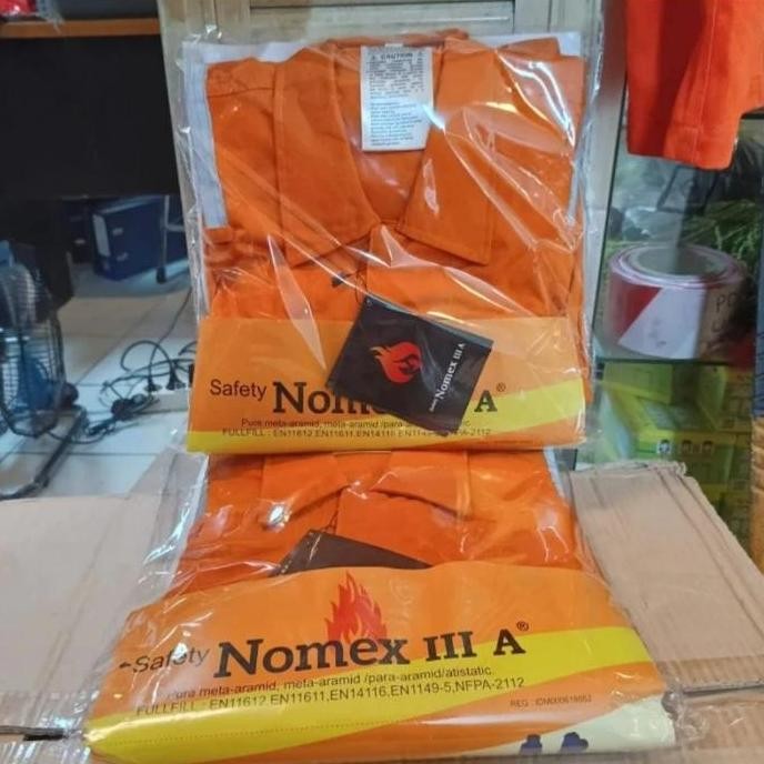 WEARPACK NOMEX IIIA / BAJU COVERALL NOMEX 3A MURAH