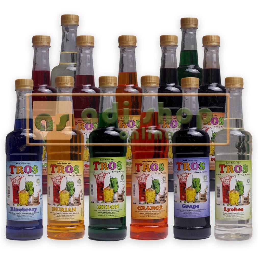 

SIRUP TROS | TROS SYRUP MINUMAN UNTUK ES BUAH/CAFE/RESTO/BOOTH Nugi