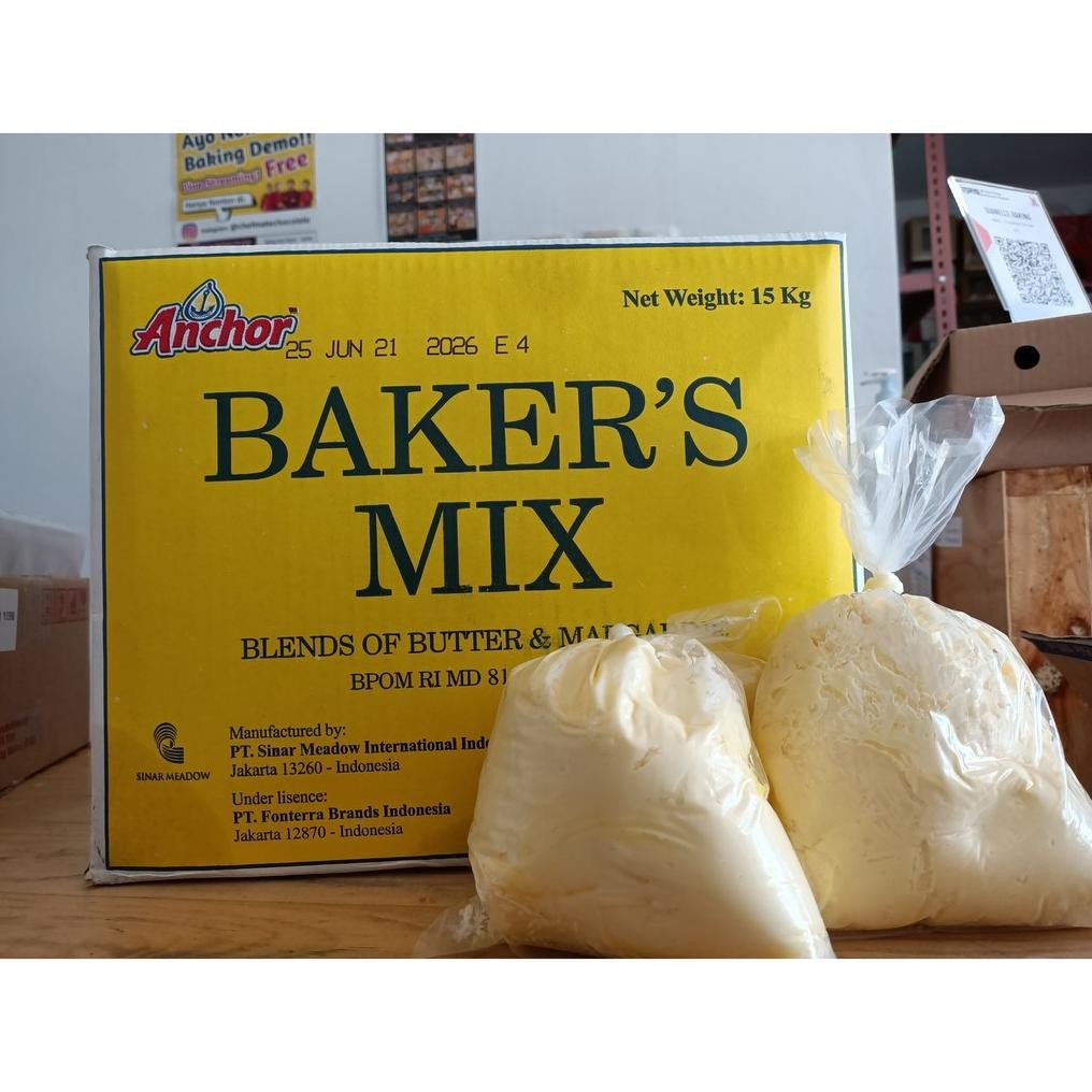 

Anchor Baker's Mix Butter & Margarine Repack Nugi