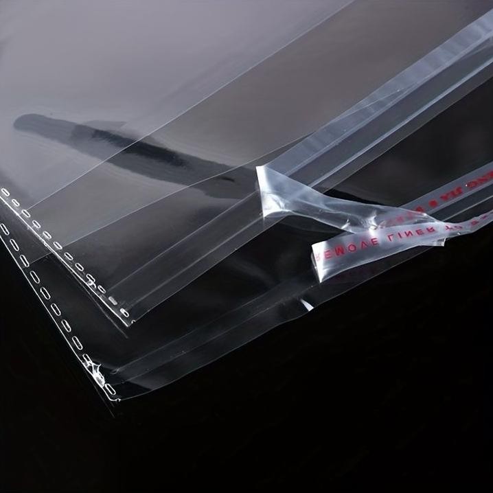 

30X40/20x30/23x35/25x35/28x35/35x40/30x37 05 25MICRON 100 PCS | PLASTIK OPP SEAL PACKING BAJU GARMEN Nugi