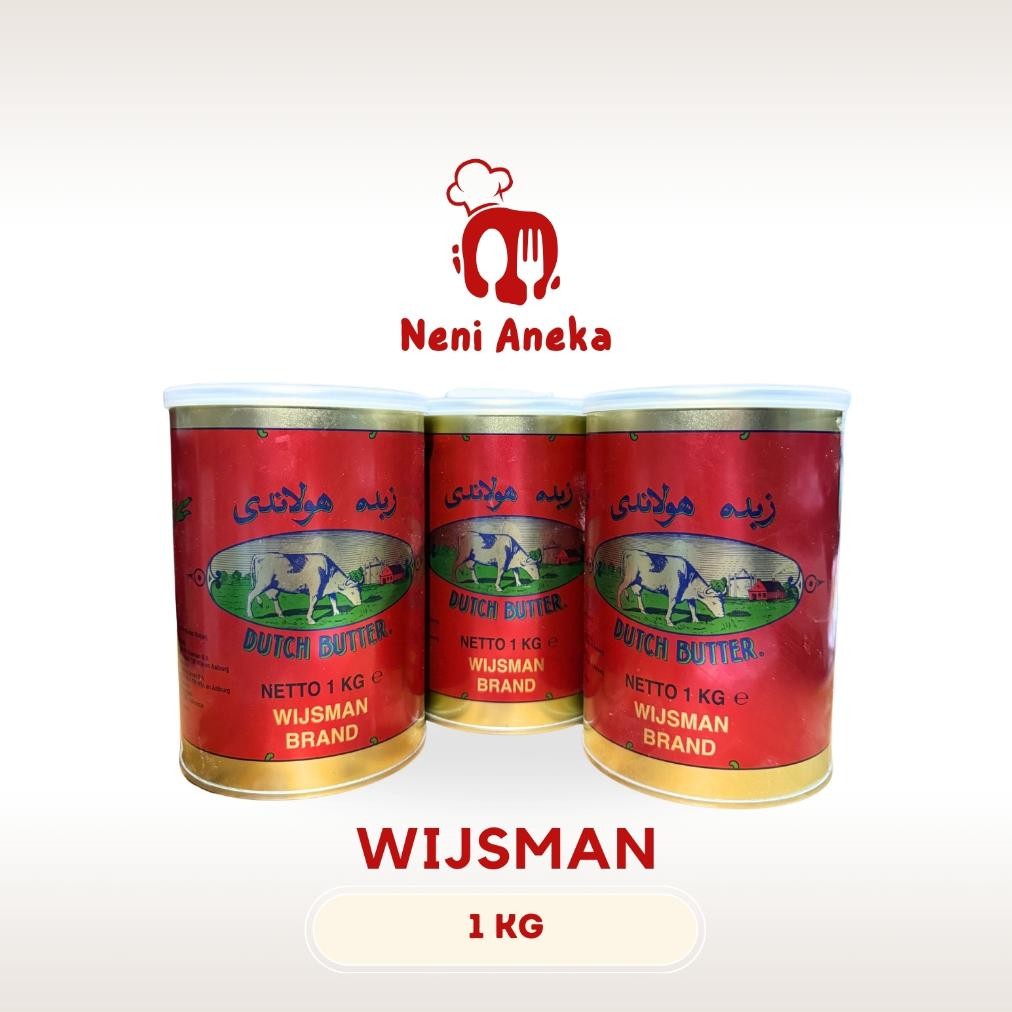 

WIJSMAN BUTTER - 1 kg / MENTEGA WIJSMAN WISMAN WYSMAN KALENG 1000 gr Nugi