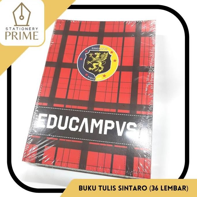 

Buku Tulis Sintaro 36 Lembar ( 1 Pack Isi 10 Buku )