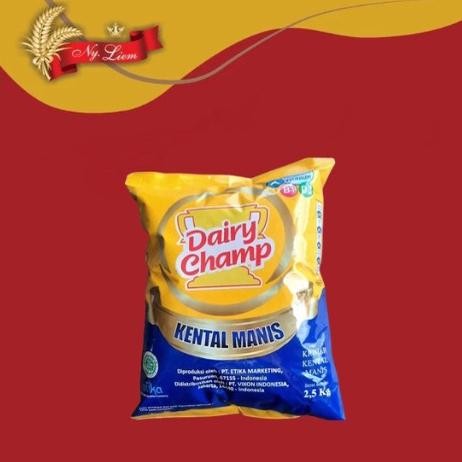 

DAIRY CHAMP Susu Kental Manis 2,5 Kg Nugi