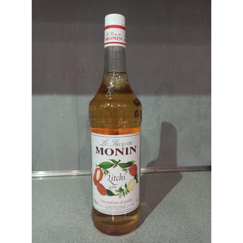 

Monin Lychee Leci 1 Liter Nugi