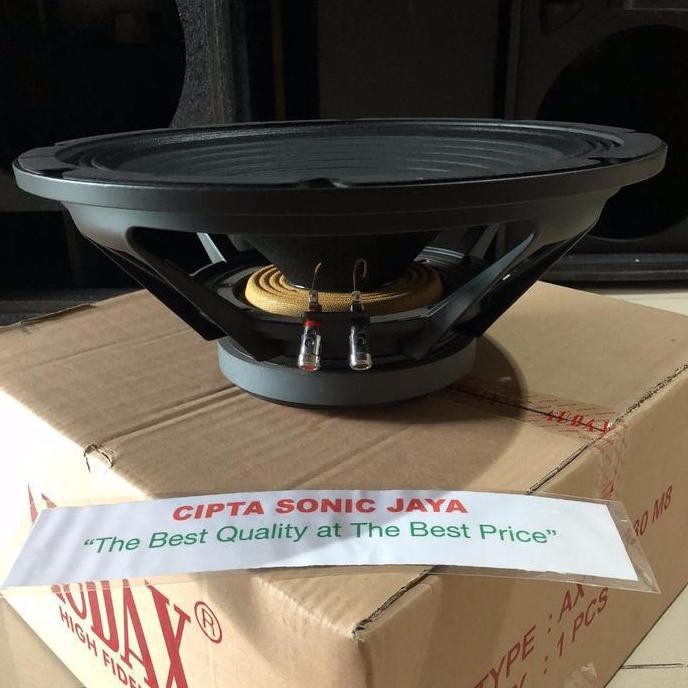 speaker 15 inch audax AX15330 m8 mid low AX 15330 m8