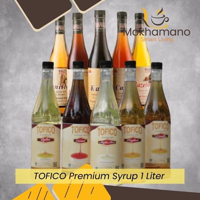 

Tofico Sirup Botol Syrup 1 L Sirop 1000ml Minuman Buah Smoothies Blend Nugi