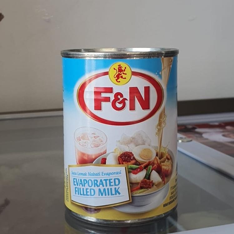 

F&N EVAPORATED FILLED MILK FN SUSU LEMAK NABATI EVAPORASI 380GR Nugi
