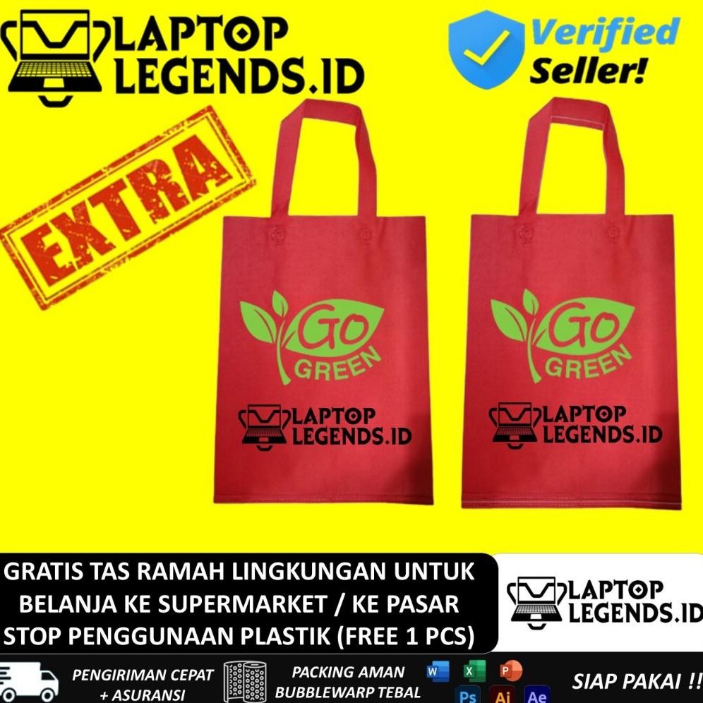 

GOODIE BAG - GO GREEN - KHUSUS PEMBELIAN LAPTOP Nugi