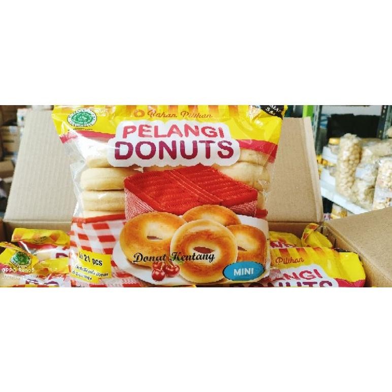 

Donut pelangi isi 21 Nugi