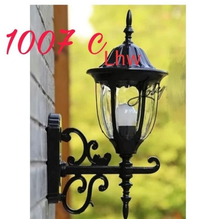 Terlaris Lampu Hias Dinding Klasik Outdoor Indoor 1007C Dekorasi Teras,Balkon,Garasi,Cafe 1018