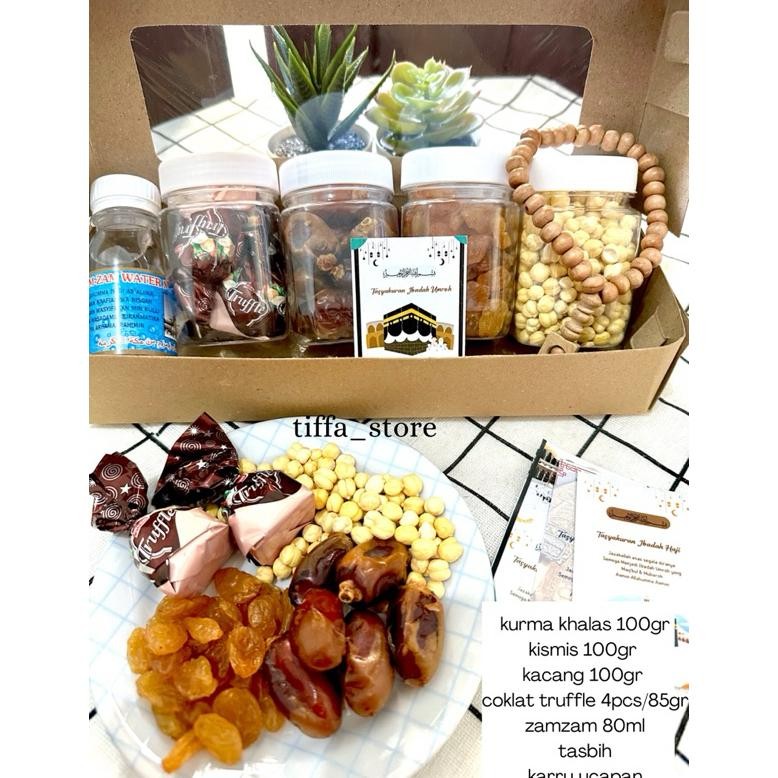 

(Premium) Oleh oleh haji dan umroh / oleh oleh haji premium / oleh oleh umroh premium /Hampers lebaran Nugi