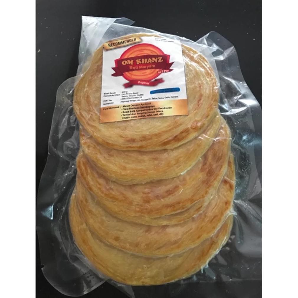 

Roti Maryam Om Khanz Nugi