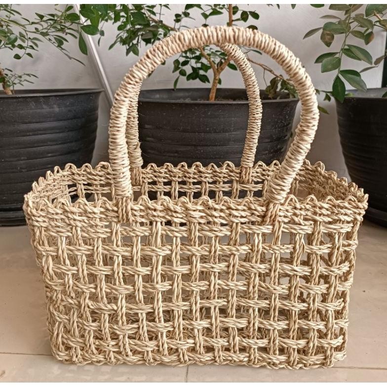 

Tas Rara Mini (201013) Polos TANPA FURING / Goodiebag Natal Imlek Idulfitri Nugi