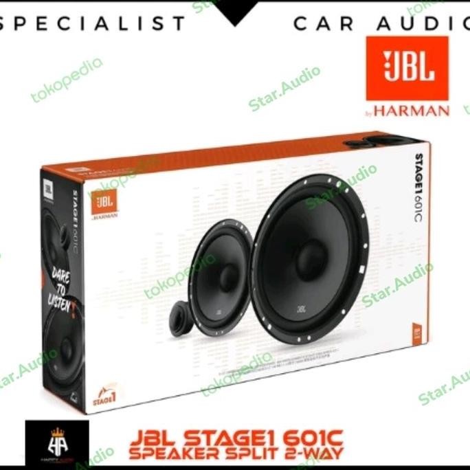 Speaker JBL component stage 1 601c JBL split speaker mobil Original
