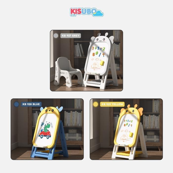 

Kbs Kisubo Drawing Chair Set Papan Tulis Mewarnai Anak