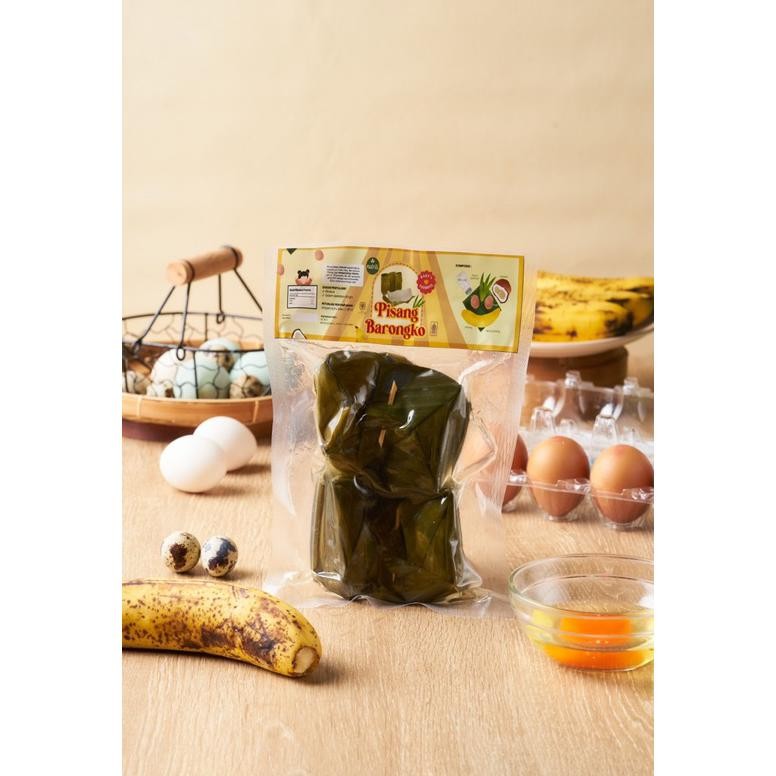 

Pisang Barongko - Snack NDF BB Booster Mpasi Baby Nugi